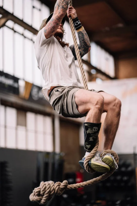 Seilklettern-Training in der Ze3 CrossFit Box